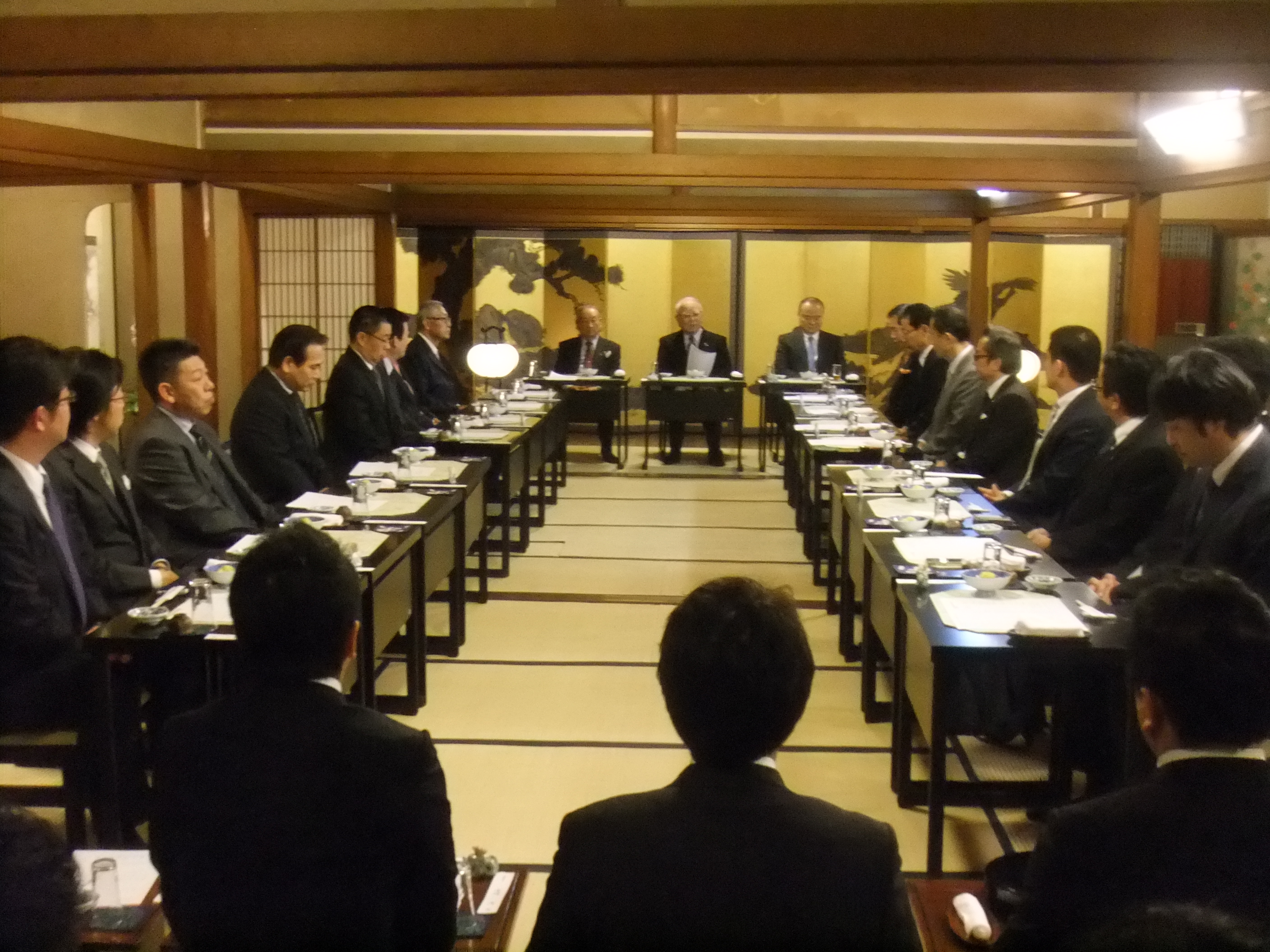 平成25年 歴代理事長会議 岡山青年会議所 2013 Website