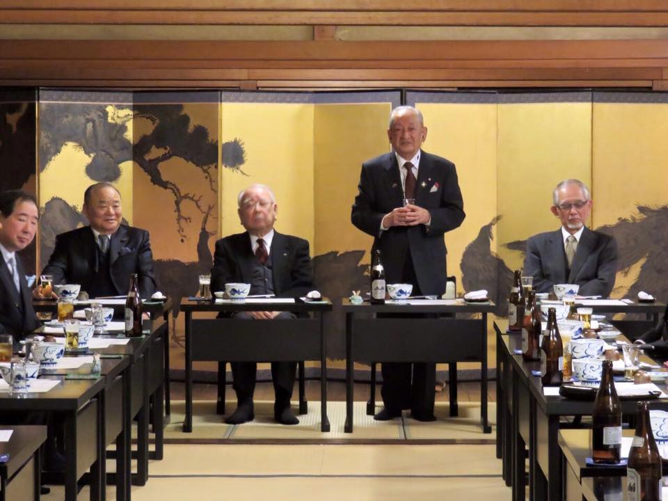 【2月4日 歴代理事長会議】