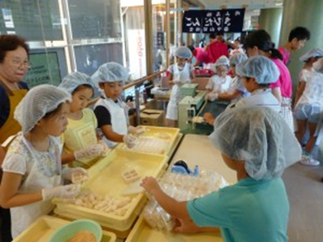 子供が主役　キッズビジネスパークin 岡山（岡山ふれあいセンター）